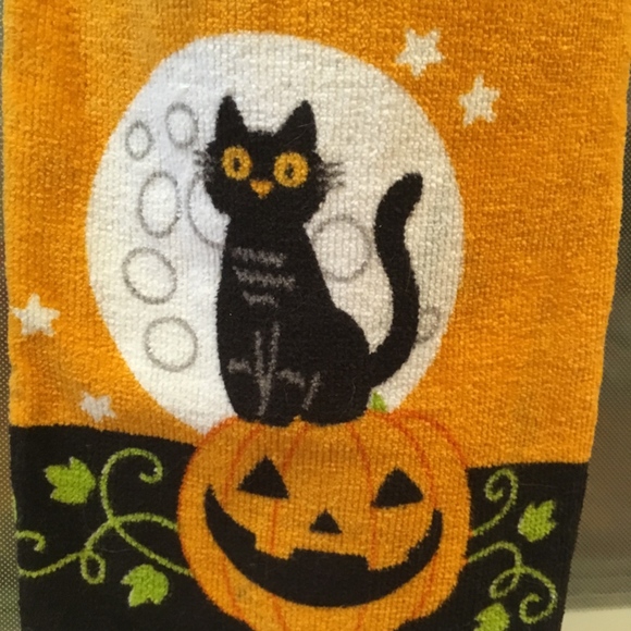 Handmade Crochet Towel - Picture 2 of 2